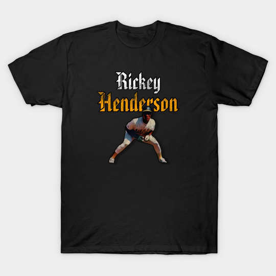 Discover Rickey Henderson Vintage - Rickey Henderson - T-Shirt