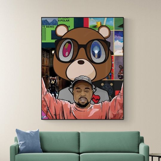 Discover KANYE COMPILATION POSTER