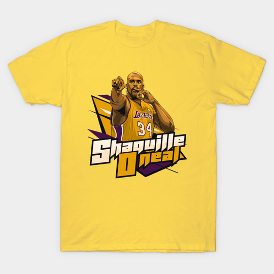 Discover Shaquille Oneil - Shaquille Oneal - T-Shirt