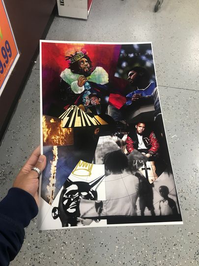 Discover J. COLE Albums POSTER