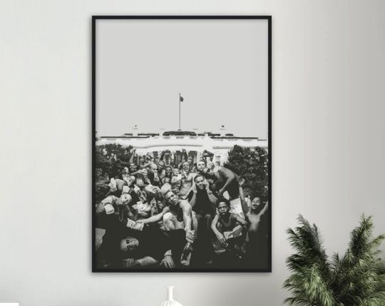 Discover 2 pimp a Butterfly FRAMED Print, Kendrick Lamar Poster