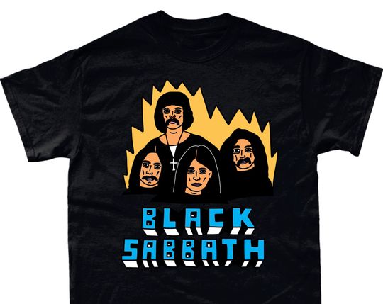Discover Black Sabbath shirt