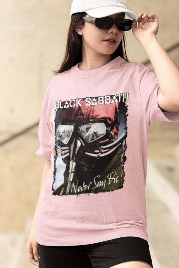 Discover Black Sabbath T shirt, Rock tour T-shirt