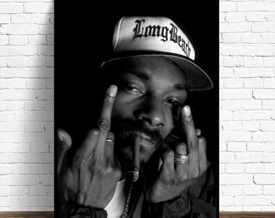 Discover Snoop Dogg canvas Poster