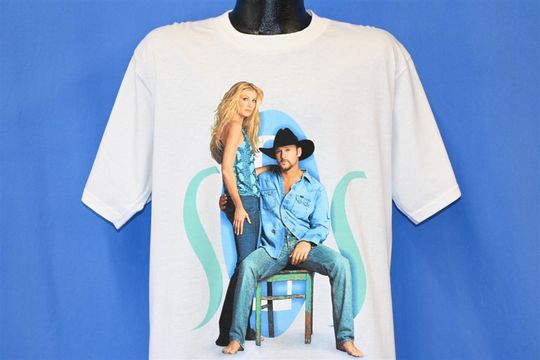 Discover Y2K Faith Hill Tim McGraw Soul2Soul Tour Country Music Concert t-shirt