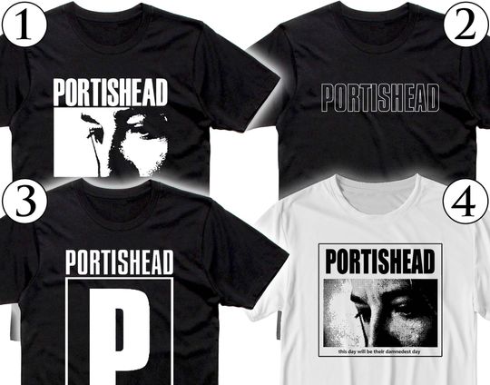 Discover Portishead T-shirt Tshirt T shirt