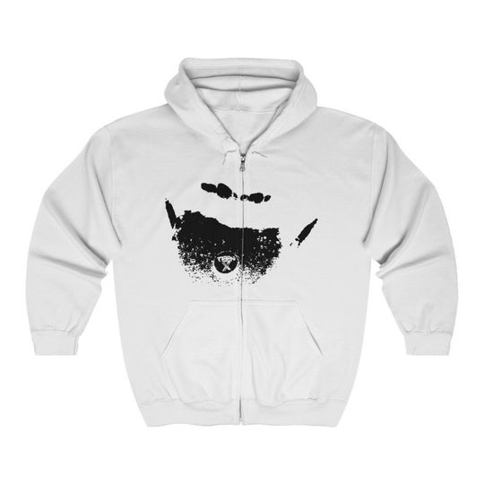 Discover Ken Carson Actual Hate Teen X Full Zip Hooded Merch Hoodie