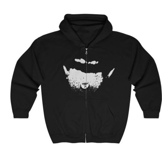 Discover Ken Carson Zip-Up Hoodie Actual hate merch