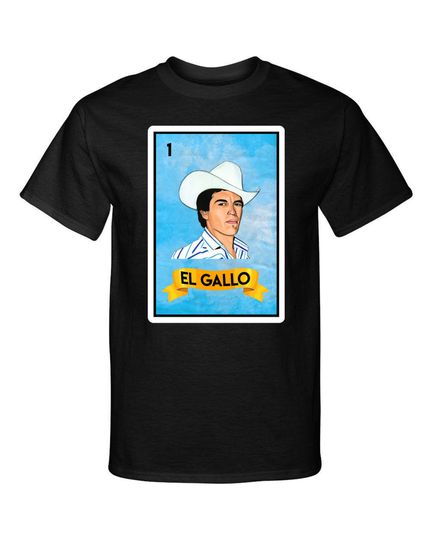 Discover El Gallo Loteria Mexican Shirt Chalino Sanchez Tee Shirt