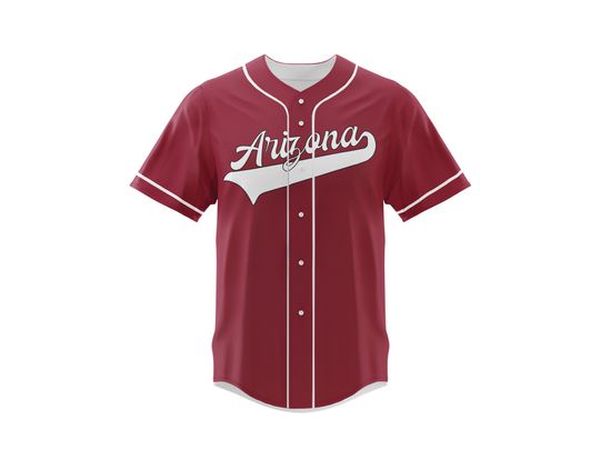 Discover Arizona Football Collection Baseball Jersey