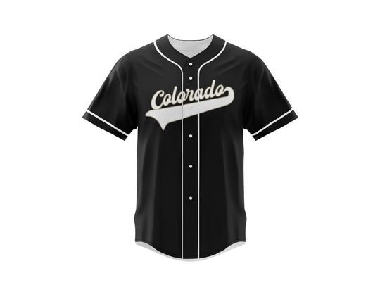 Discover Colorado Collegiate Baseball Jersey
