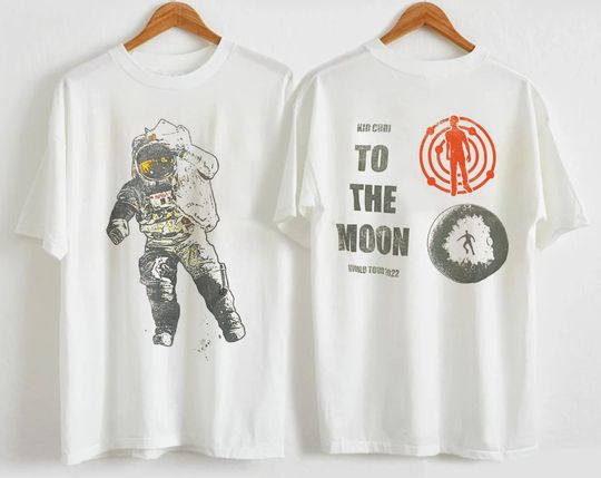 Discover Kid Cudi To The Moon World Tour 2022 Tshirt, To The Moon World Tour Shirt
