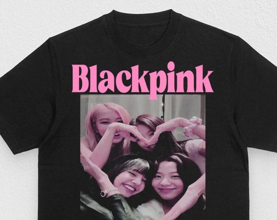 Discover BLACKPINK Kpop Shirt, blackpink graphic shirt