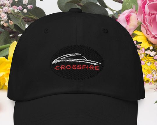 Discover Crossfire Lovers Coupe Baseball Cap