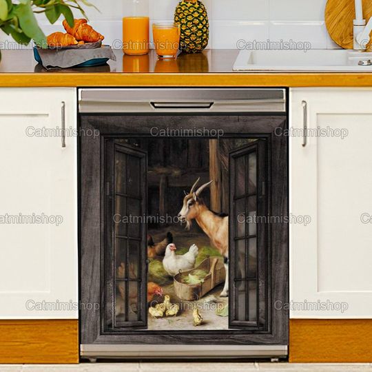 Discover Farmhouse Animal  Dishwasher