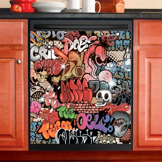 Discover Kitchen Decor Dishwasher  Cover