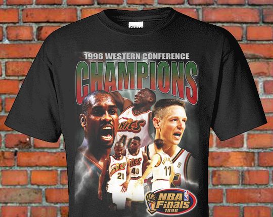 Discover Seattle SuperSonics 90s Style Bootleg Rap Basketball 1996 Kevin Durant