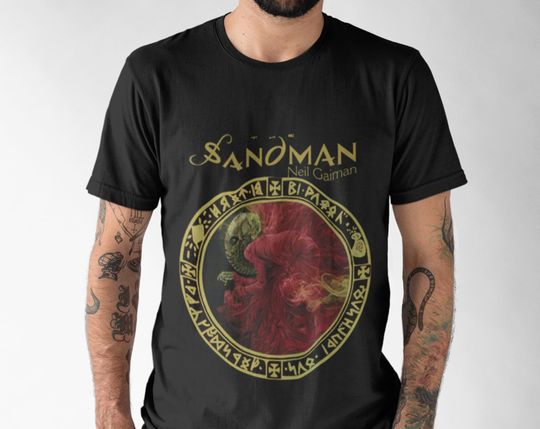 Discover The Sandman Neil Gaiman T-shirt