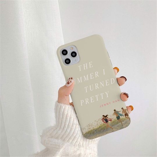 Discover Summer I Turned Pretty iPhone Case