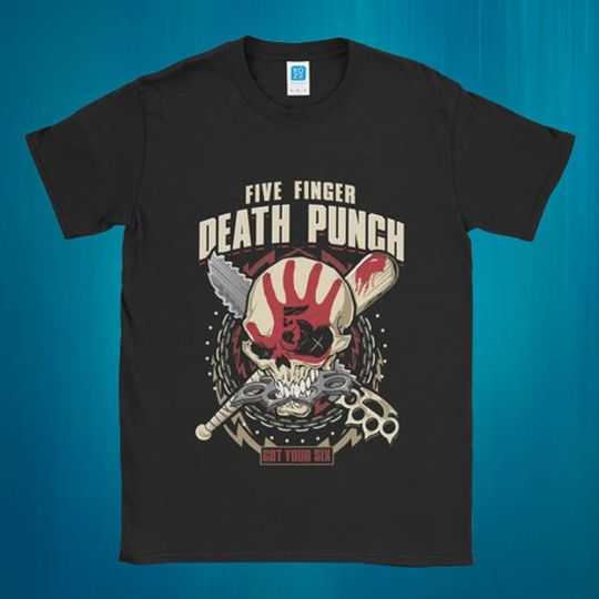 Discover T-shirt Five Finger Death Punch Zombie Kill vintage style