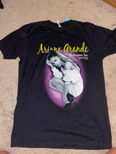 Discover Ariana Grande Honeymoon Tour Concert T-shirt