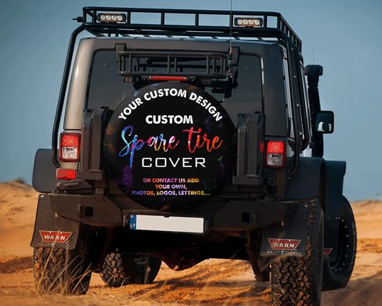 Discover Personalized Spare Tire Cover, Custom Design