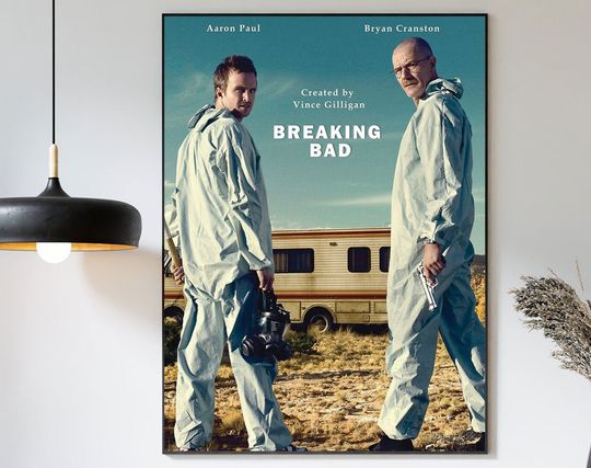 Discover Breaking Bad Tv Series Poster, Modern Tv Series Poster