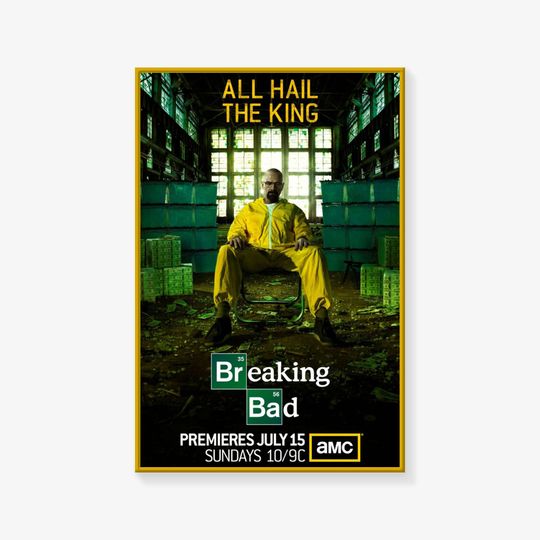Discover Breaking Bad Poster, Breaking Bad Poster, Movie Poster