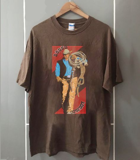 Discover Vintage Mr. Cowboy On Rodeo Shirt