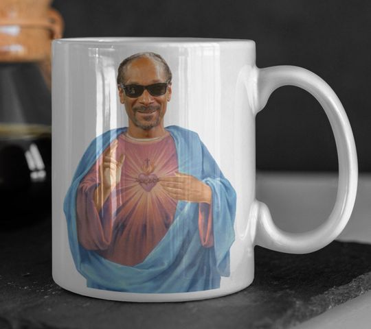 Discover Saint Snoop Dogg Mug Snoop Dogg Cup
