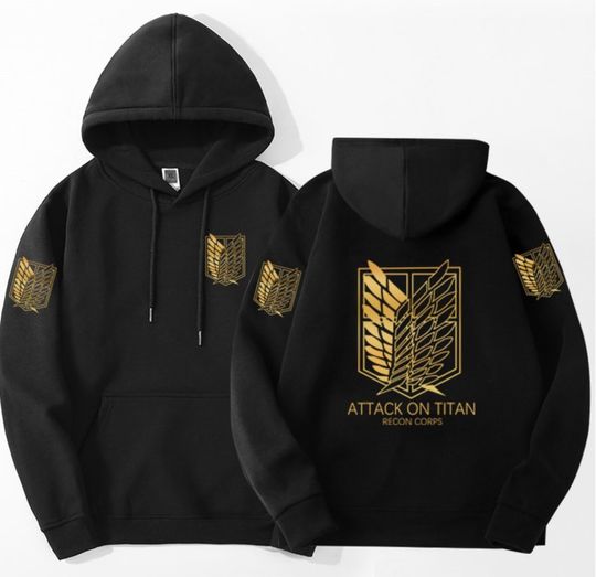 Discover AO Titan 3D Hoodie