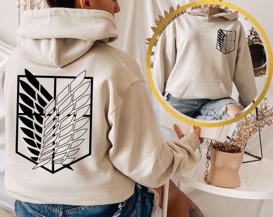 Discover Attack on Titan 3D Hoodie