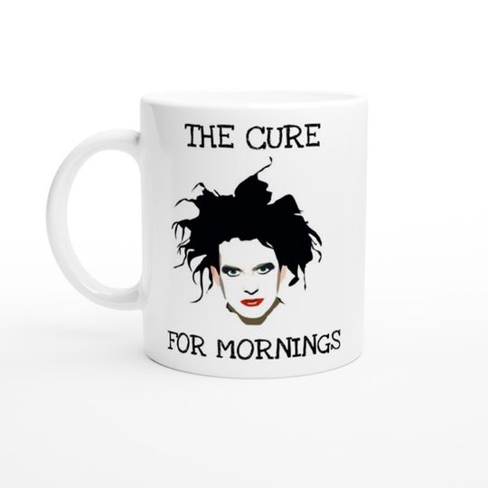 Discover The Cure Mug, The Cure Mug