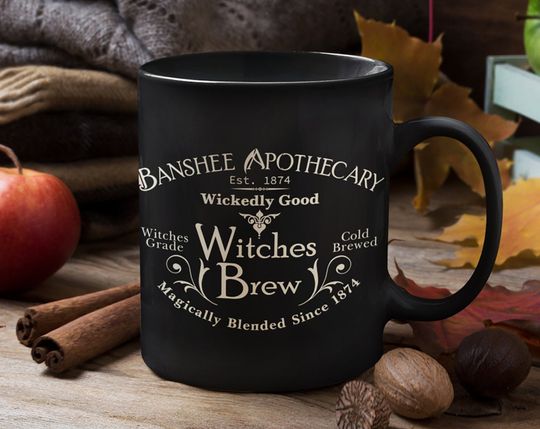 Discover Witchy Mug: Witches Brew Halloween Mug