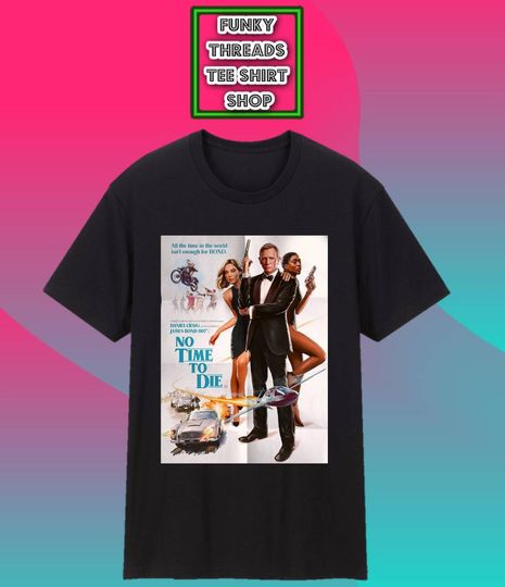 Discover James Bond 007 T-Shirt