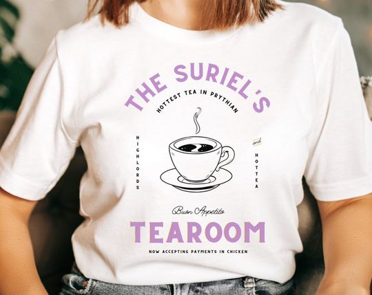 Discover The Suriel's Tearoom T-shirt