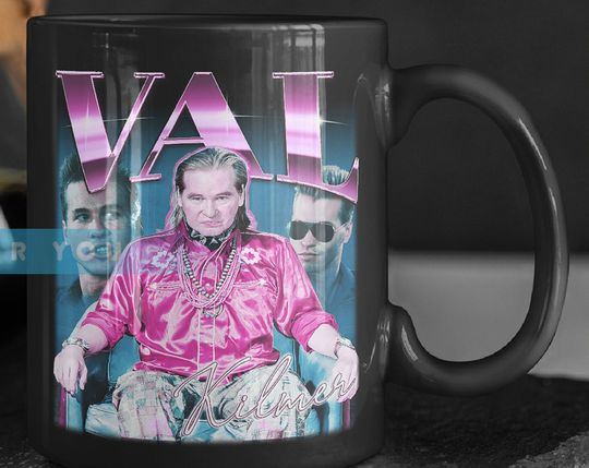 Discover VAL KILMER Coffee Mug, Val Edward Kilmer Tea Cup