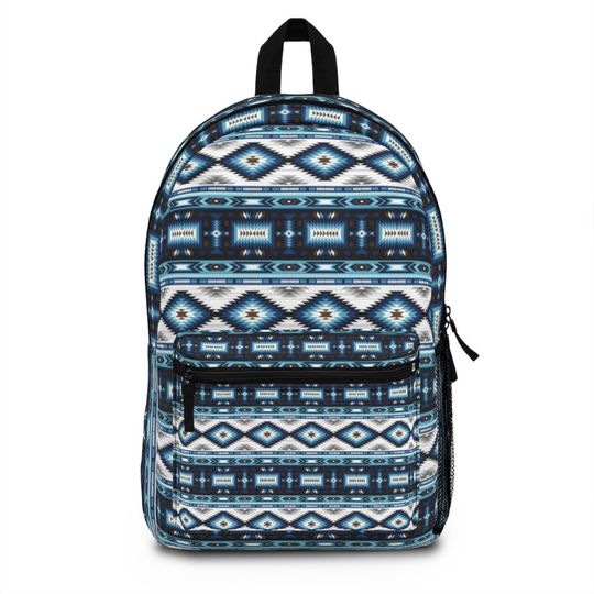 Discover Native American Pattern Backpack