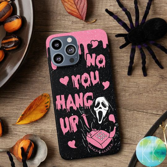 Discover No You Hang Up Scream Phone case