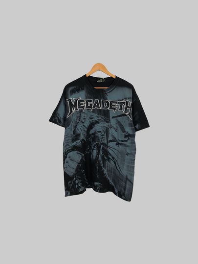 Discover Megadeth Five Finger Death Punch Tour 2022 3D Tshirt