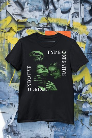 Discover Type O Negative T-shirt Type O Negative T-Shirt