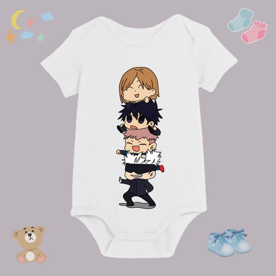 Discover Baby onesie, Anime onesie, Baby gift