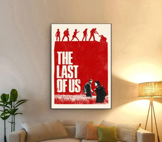 Discover The Last of Us Series Canvas Poster