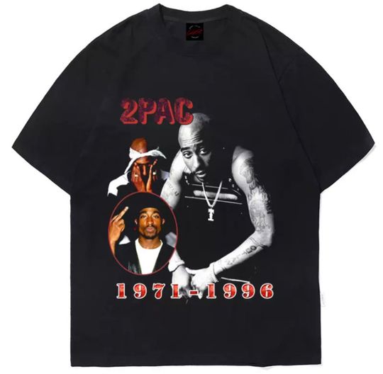 Discover Oversize Tupac T-Shirt