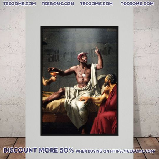 Discover 2PAC Wall Art Decor Tupac Sharkur Poster