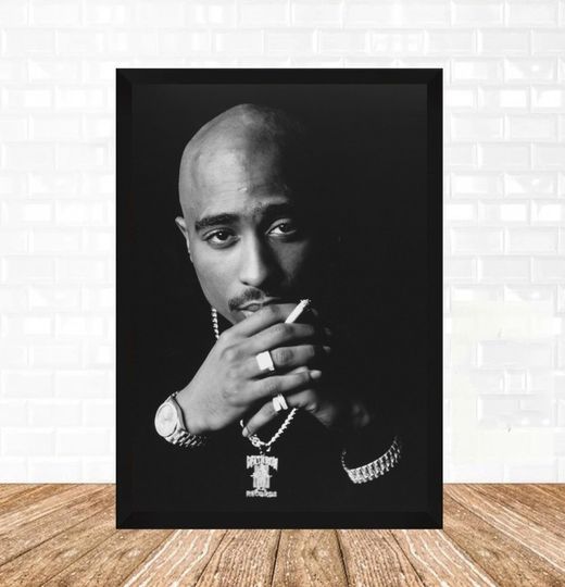 Discover Tupac 2Pac Music Posters and Prints Canvas Painting Wall Art Home Decor (No )