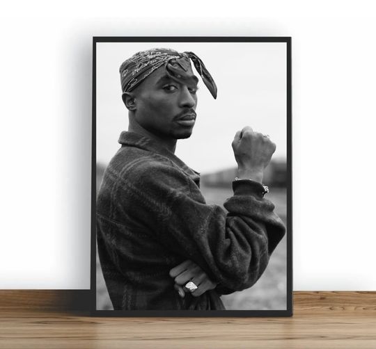 Discover Tupac 2Pac Poster, Music Poster