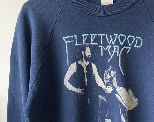 Discover vintage Sweatshirt -Fleetwood Mac Rumours print
