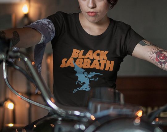 Discover Black Sabbath Unisex Short Sleeve T-Shirt