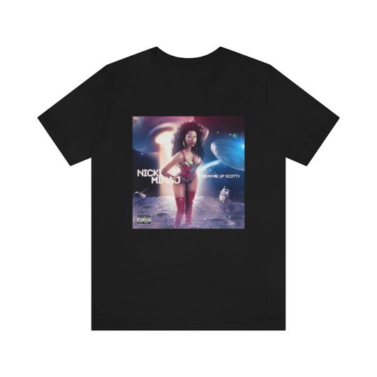Discover Nicki Minaj - Beam Me Up Scotty T-shirt
